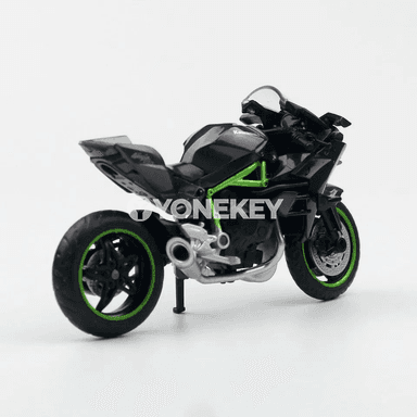Kawasaki Ninja H2R 1:18 metall motosikl modeli