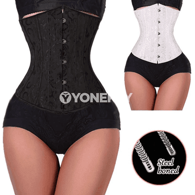 Zenanlar üçin spiral polatly korse, belli şekillendiriji, S–6XL