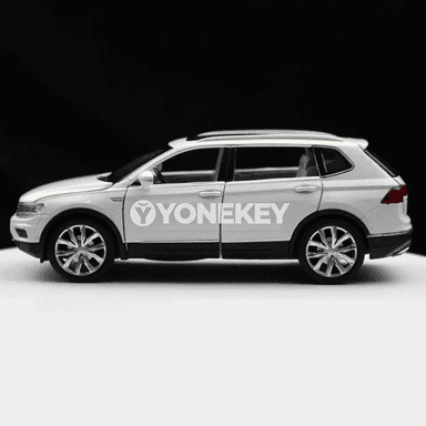 1:32 Volkswagen Tiguan L model awtoulag, sesli-çyraly, metal