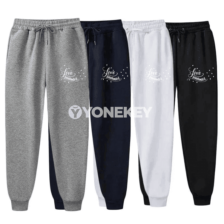 Erkekler üçin sport hem gündelik jogging balaklary