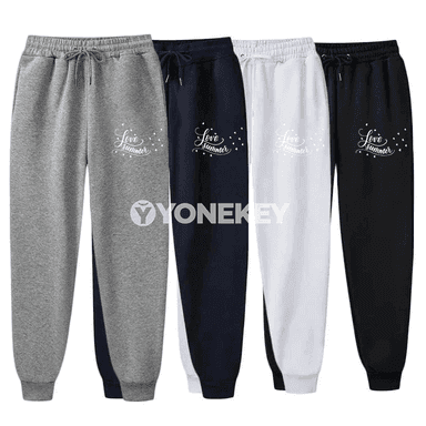 Erkekler üçin sport hem gündelik jogging balaklary