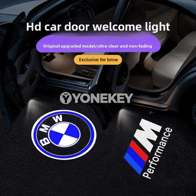 BMW üçin LED gapy açylanda ghost shadow ýagtylyk, 2 bölek