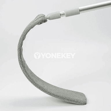 Aýrylýan uzyn tutawaçly tozan aýyryjy çotga, öý we awtoulag üçin mikrofiber
