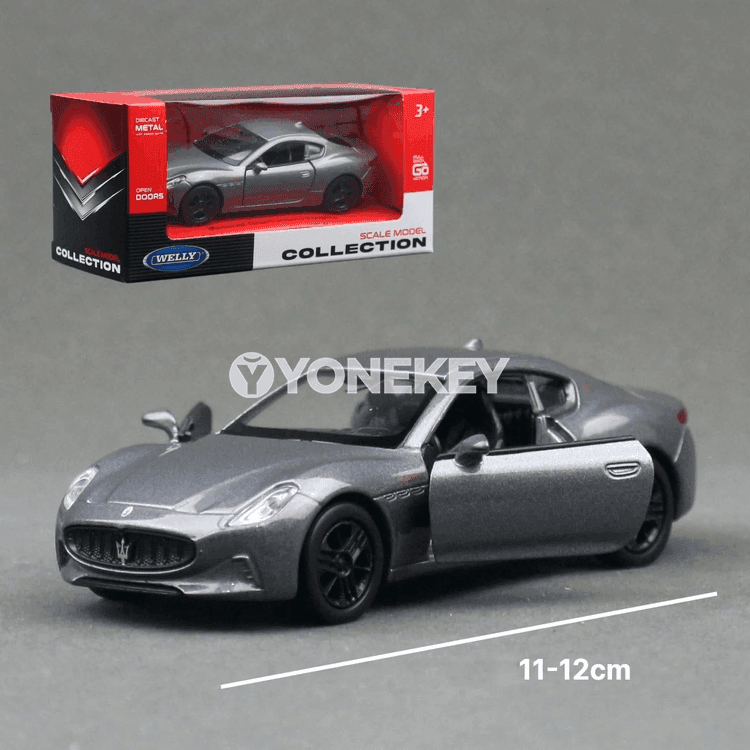 Maserati Granturismo Folgore 1:36 metal maşyn modeli, kolleksiýa sowgat