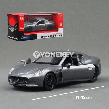 Maserati Granturismo Folgore 1:36 metal maşyn modeli, kolleksiýa sowgat