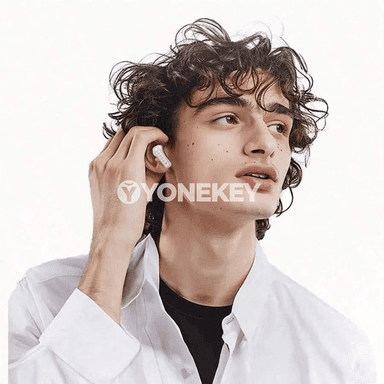 TWS sensorly simsiz Bluetooth nauşnik, pes gijikdirme we aýdyň ses