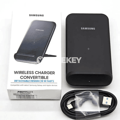 Samsung 15W simsiz zarýad beriji stend EP-N3300, Galaxy üçin