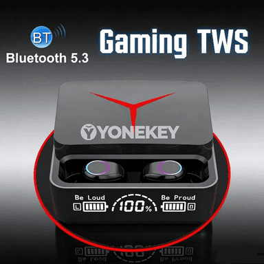 TWS M90 simsiz Bluetooth nauşnik, oýun we gündelik ulanyş üçin