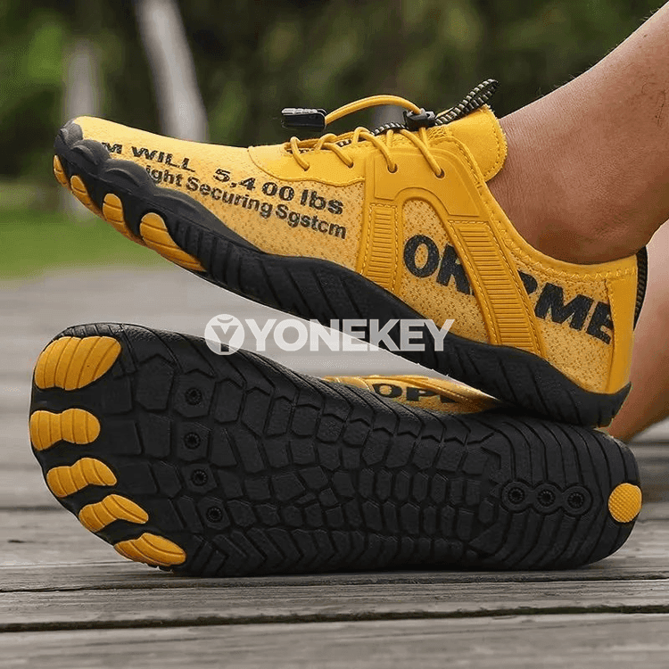 Unisex çalt guraklanýan suw aýakgaby, beach we ýüzmek üçin ýeňil sport aýakgaby