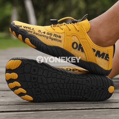 Unisex çalt guraklanýan suw aýakgaby, beach we ýüzmek üçin ýeňil sport aýakgaby