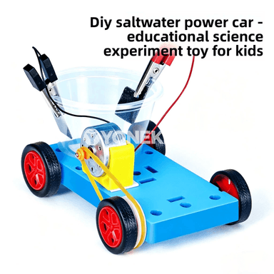 DIY duzly suw bilen işleýän el ýygnalýan ylym modeli, bilim beriji oýunjak