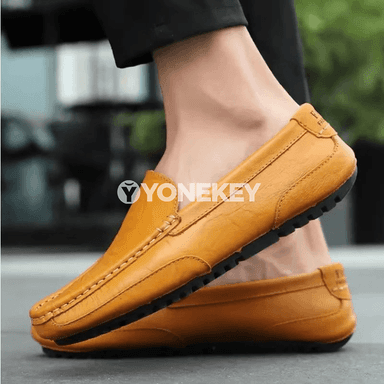 Erkekler üçin ýeňil we amatly gündelik loafers aýakgaplar