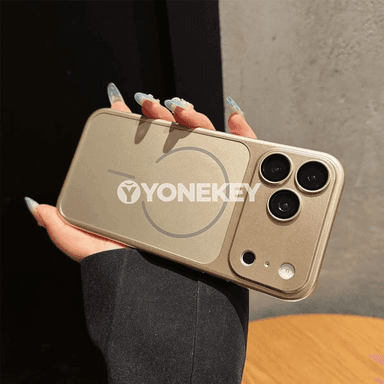iPhone üçin MagSafe magnitli berk gaýyşly gorag gap