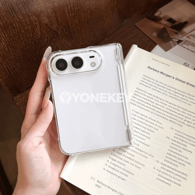 iPhone Duo üçin magnitli açyk gorag gapagy, berk we inçe