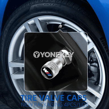 BMW üçin alýumin teker klapan gapaklary, M 50 ýyllyk ýörite