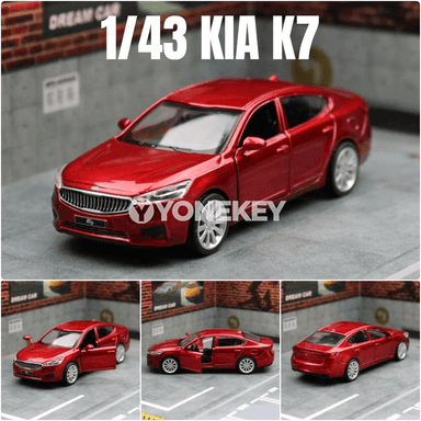 KIA K7 1:43 metal model awtoulag, çagalar üçin sowgat