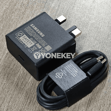 Samsung EP-T2510 25W UK zarýad beriji, Type-C kabel bilen