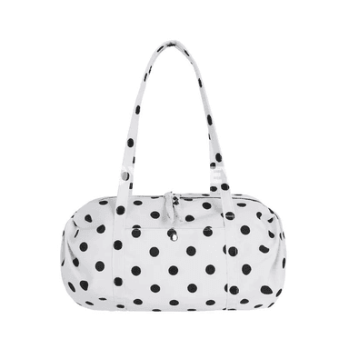 Zenanlar üçin ýeňil polka nokatly uly sygymly tote sumka