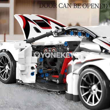 1:14 gurluş blokly sport awtoulag modeli, RC uzakdan dolandyrylýan oýnawaç