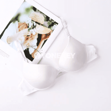 Aýal-gyzlar üçin öňden ilmekli push-up bra, gündelik rahat model