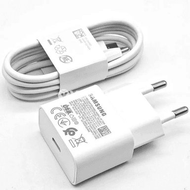 Samsung 25W çalt güýçlendiriji EP-T2510, USB-C, kabelli