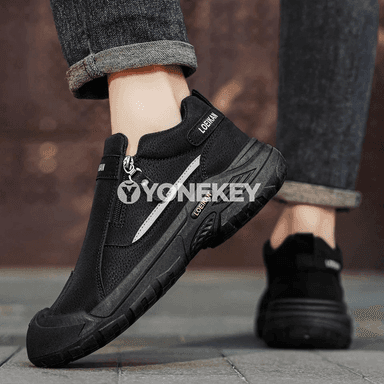 Erkekler üçin şäher we gezelenç üçin amatly sporty köwşük