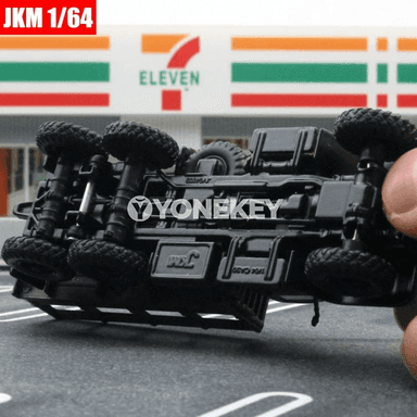 FAW CA30 1:64 metal harby ýük awtoulag modeli