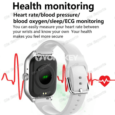 HW12 köpfunksiýaly akylly sagat, Bluetooth jaňly