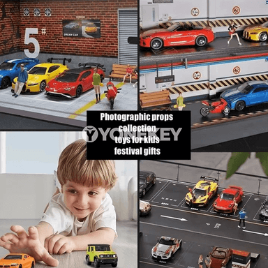 1:64 RMZ CiTY diecast metal awtoulaglar toplumy, kolleksiýa üçin