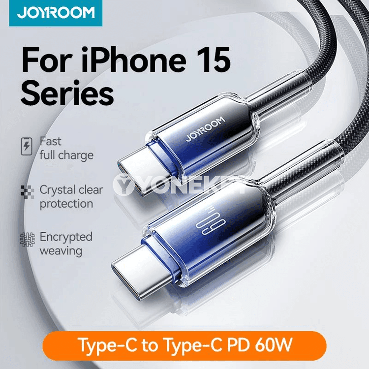 JOYROOM 60W Type-C USB-C tiz zarýad kabeli