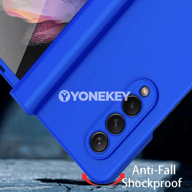 Samsung Galaxy Z Fold 3/4/5/6 üçin inçe, berk, bukulýan gorag örtük
