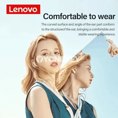 Lenovo LP40 simsiz TWS gulaklyklar, Bluetooth 5.4, touch dolandyryşly