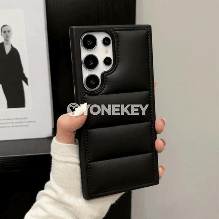 Samsung Galaxy S25/S24/S23/S22 üçin ýumşak ýyly gorag gaby