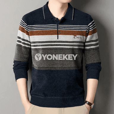 Erkekleriň gyş üçin ýyly zamşakly boýunly switeri, fermuarly