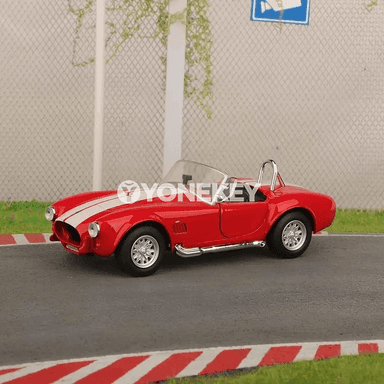 Ford Shelby Cobra 427 SC 1:32 retro metal awtoulag modeli