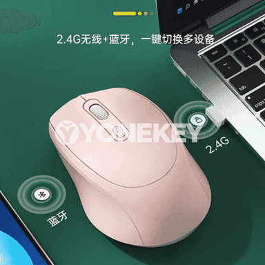 Kompýuterler üçin Bluetooth simsiz syçanjyklar.