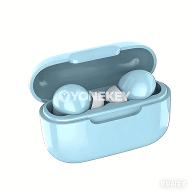 Simsiz Bluetooth nauşnikler, mikrofonly, suw geçirmeýän, Xiaomi/iPhone üçin