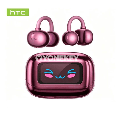 HTC NE54 Bluetooth gulaklyklary, AI terjimeçi, akylly sensorly ekranly