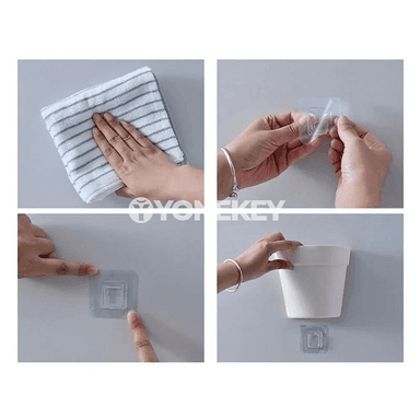 Diwara dakylýan plastik güljagaz, öý we balkon üçin