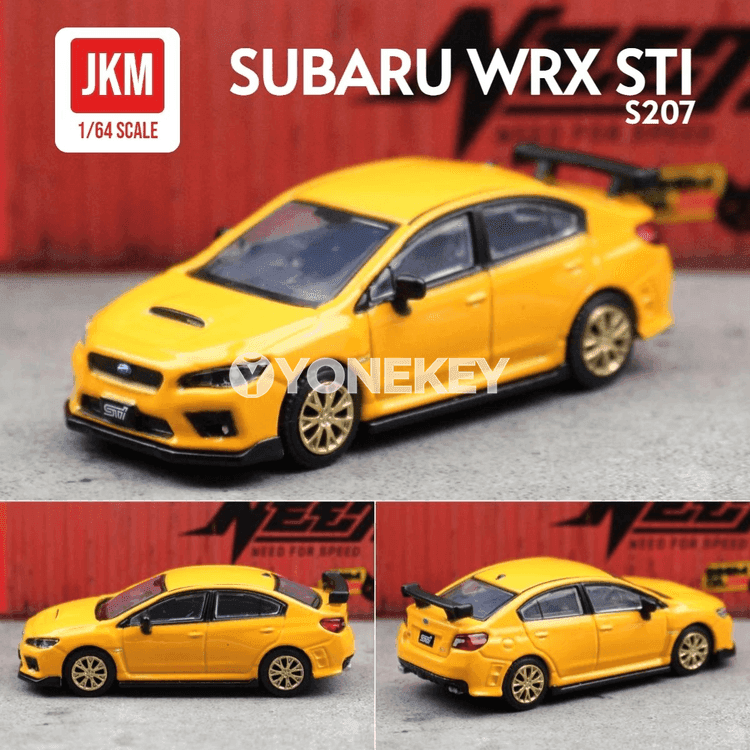 Subaru BRZ 1:64 metal model awtoulag, kolleksiýa üçin