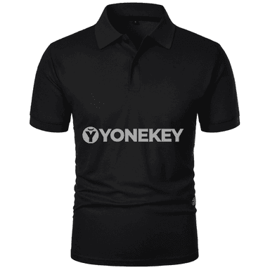 Erkekler üçin ýeňil tomusky polo futbolka, gysga ýeňli