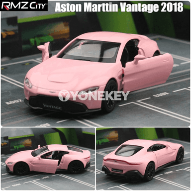 Aston Martin Vantage 1:36 metal model awtoulag, kolleksiýa üçin