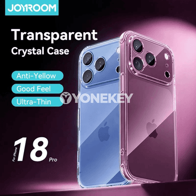 iPhone üçin Joyroom açyk silikon gaby, sarylmaýan kamera goragy bilen