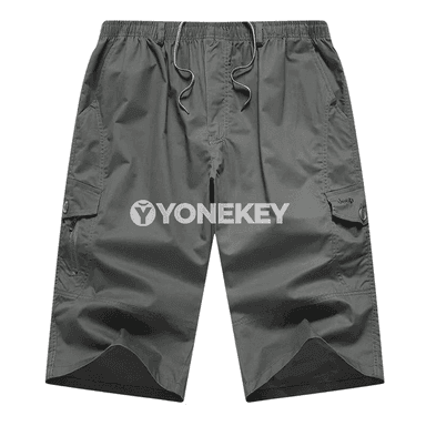 Erkekler üçin ýeňil kargo şortik – tomusky sport we gündelik görnüş