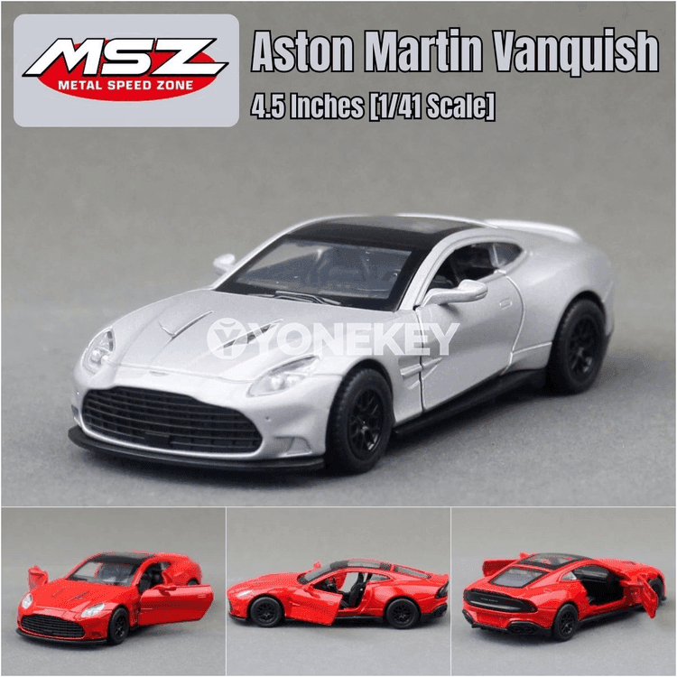 Aston Martin Vanquish 1:43 metal miniatýura ulagly modeli