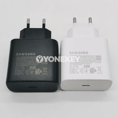 Samsung 45W çalt zarýad beriji adapter, 1.8 m Type-C kabel bilen