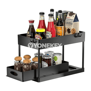 Iki gatly sink aşagyndaky ammar sebedi, sanitar otag guramaçysy