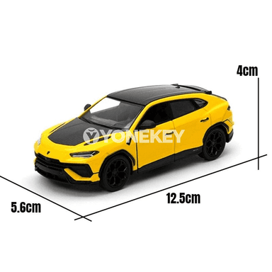 KiNSMART 1:40 Lamborghini URUS model oýunjak awtoulag, metal kolleksiýa sowgady