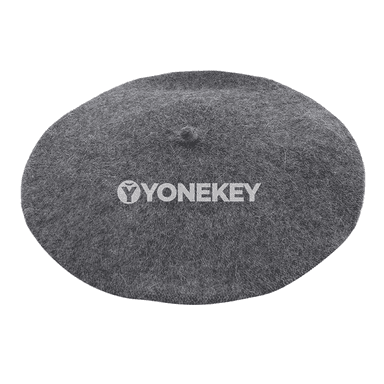 Gyzjagazlar üçin ýyly vintage beret şapka