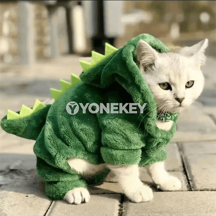 It we pişik üçin gyş ýyly eşigi, dinozawr görnüşli